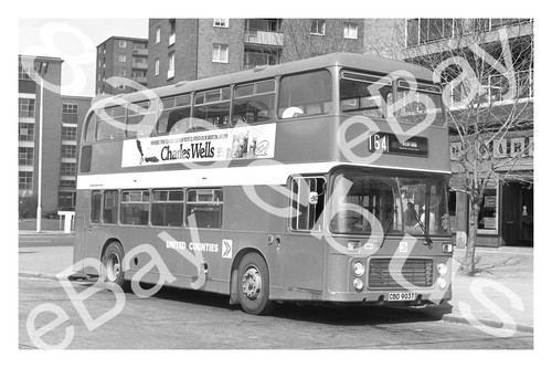 Bus photograph united counties - photograph,