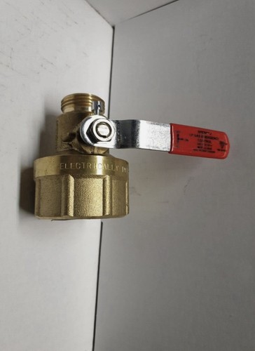 Domestic brass gas - brass,