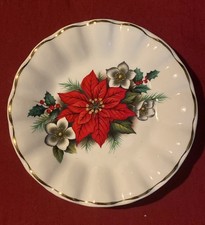 Vintage Bone China Christmas