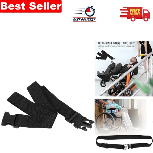 Durable 62in wheelchair buckle - durable,