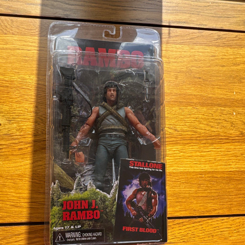 Rambo first blood john - rambo,
