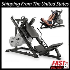 Leg Press Hack Squat Machine
