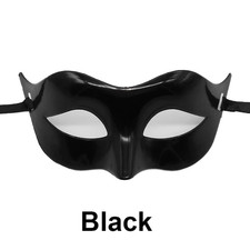 Black Lace Masquerade Mask Set