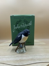 BESWICK BIRD STONECHAT MATT