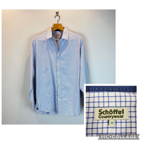 Schoffel classic shirt - classic, 17"