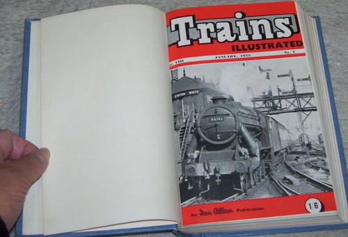 Trains illustrated magazine - illustrated,