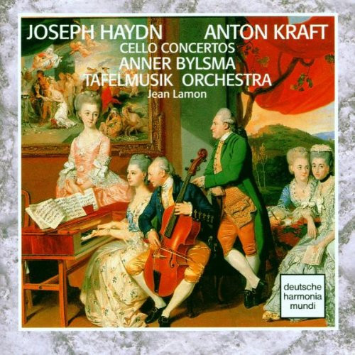 Haydn cello concertos - nos, 1