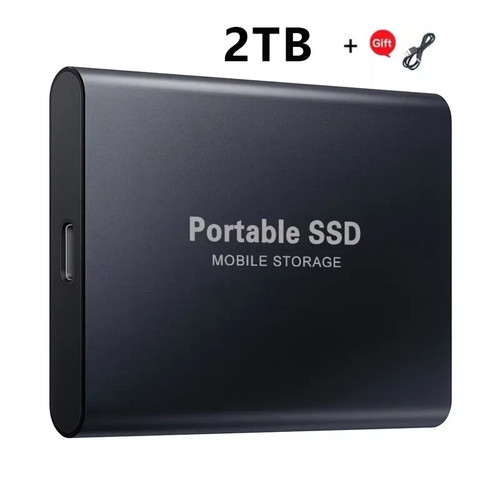 2tb external hard - drive, ssd