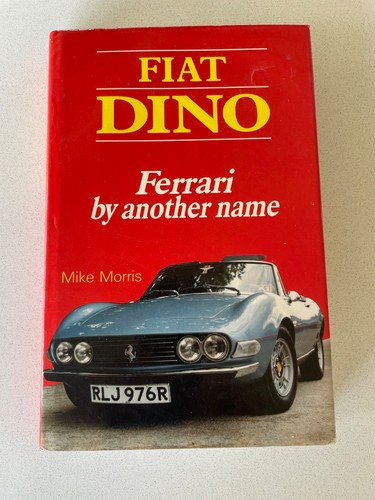 Fiat dino ferrari - fiat, dino,