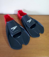 Speedo Biofuse Training Fins Flippers Swimming Aid UK Size 10 -11