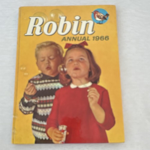 Robin annual 1966 - robin,