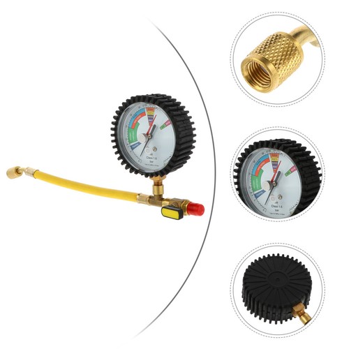 Air conditioning nitrogen test - air,