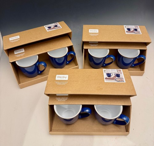 Set six denby imperial - set, of