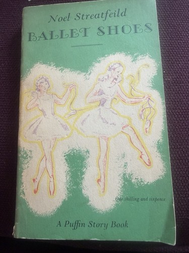 Vintage puffin book - vintage,