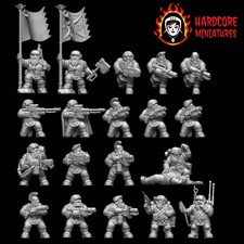 19 x Classic Space Dwarves -