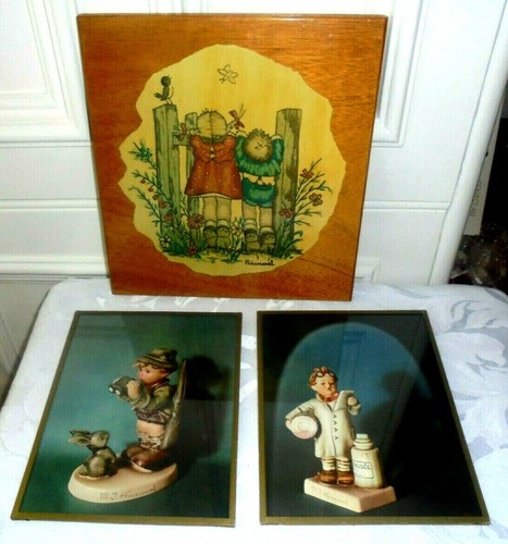 Hummel rare vintage - vintage, large