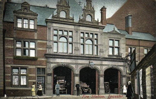 Fire station leicester - pc,