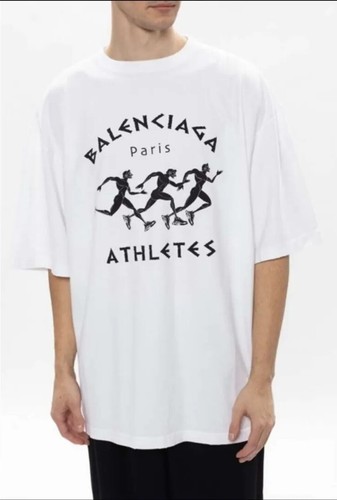 Balenciaga marathon shirt - balenciaga,