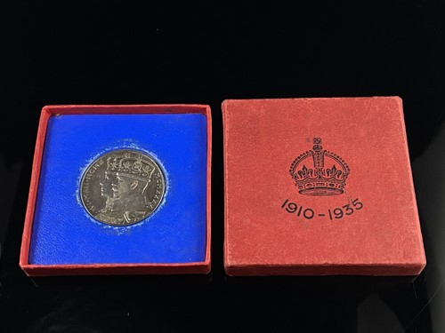 George 1935 silver jubilee - george, v