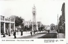 Kent Postcard - Old Gravesend