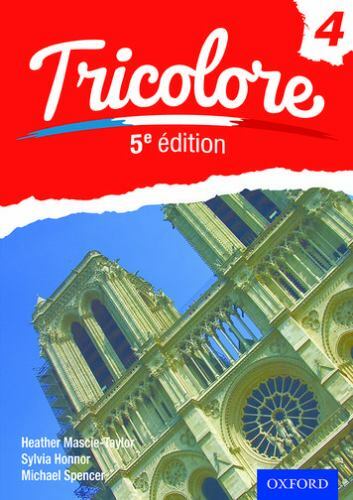 Tricolore paperback by - tricolore,,