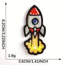 Cartoon Rocket Ship