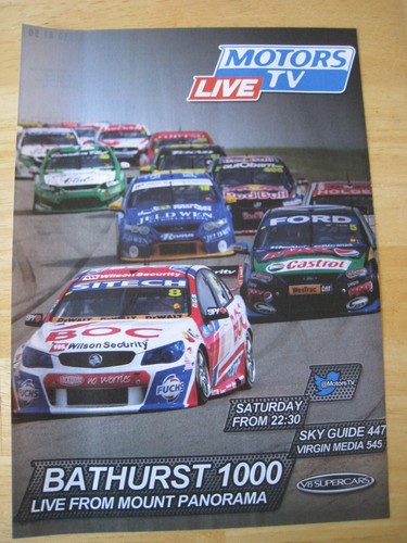 Motors live bathurst 1000 - motors,