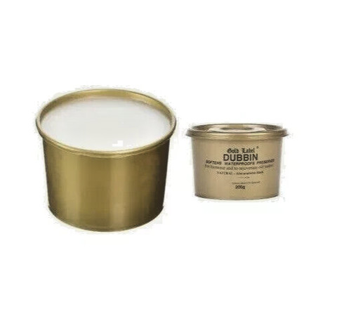 Gold label dubbin softens - gold,