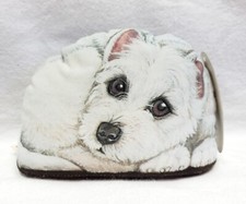 Vintage White Highland Westie