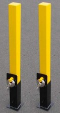 2 x Maypole Yellow Robust
