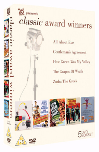 Classic award winners dvd - classic,