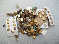 Vintage Military Buttons WW2