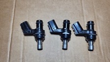 Triumph Speed Triple R, RS, 1050 injectors/fuel rail. Cleaned and flow tested