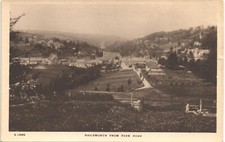 Nailsworth from Park Road # S 14664 by WHS Kingsway.