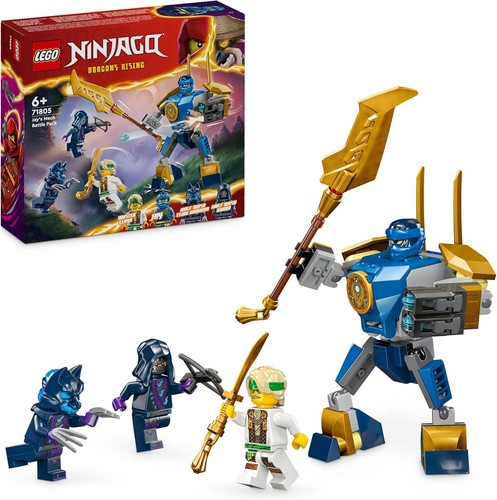Lego ninjago jay - lego, mech