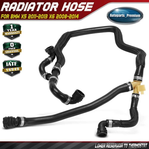 Lower radiator coolant hose - lower,