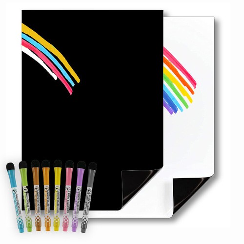 Magnetic dry erase whiteboard - magnetic,