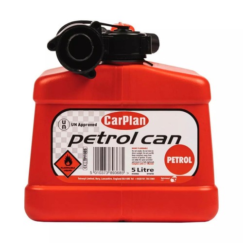 Carplan red petrol plastic - red,