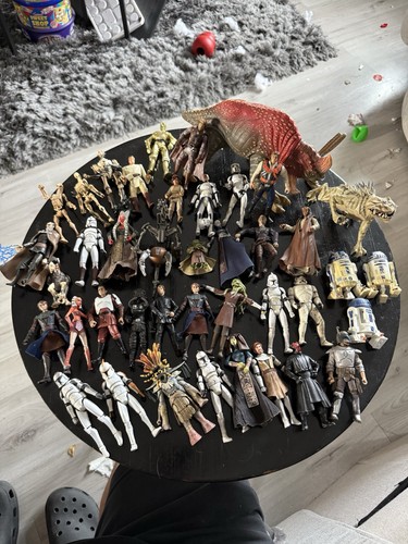Star wars action figure job - star,