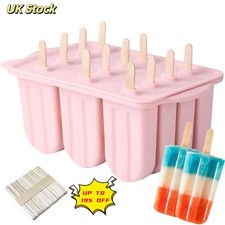 9/12 Cavity Ice Cream Mold Large Capacity Popsicle Maker | Ice Lolly Mould Tools