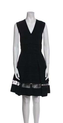 Elie saab black - elie, embroidered