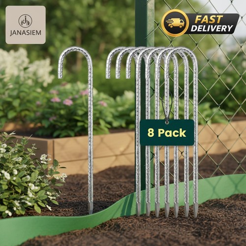 Strong galvanised shape tent - galvanised, j-shape