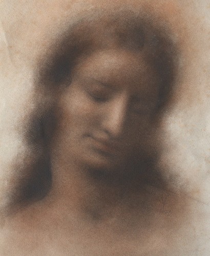 Willi schmid woman portrait - woman, en