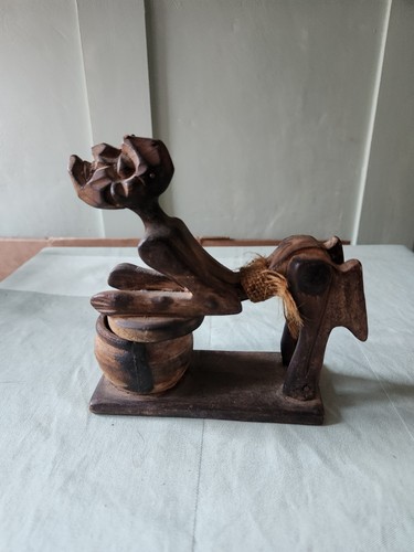 Native african primitive wood - native,