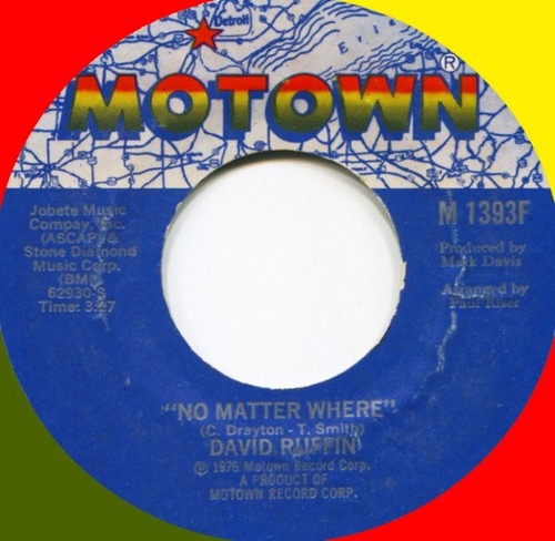 David ruffin everything - ruffin, everything's