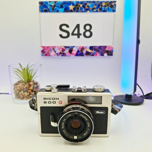 Ricoh 500 rangefinder 35mm - ricoh,