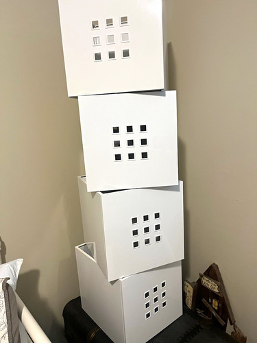 Ikea lekman medium white - ikea,