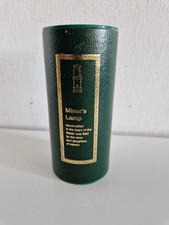 vintage miners lamp 10cm