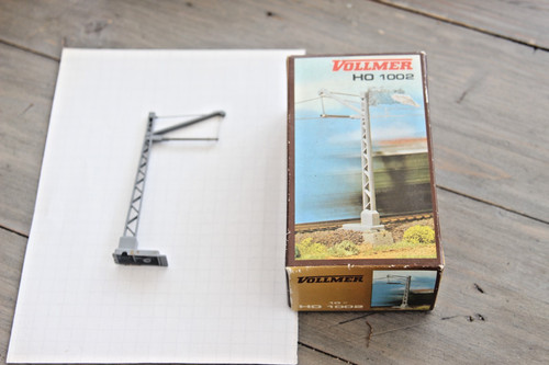 Vollmer 1002 overhead - ho, line