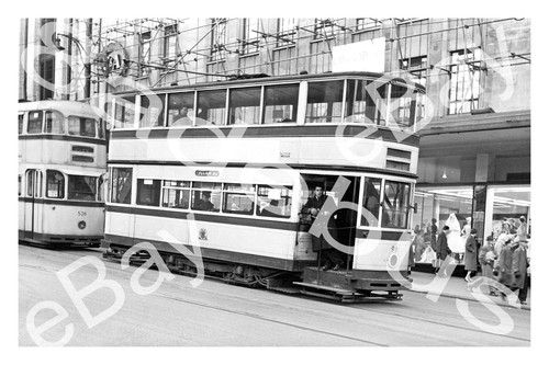 Bus photograph sheffield - bus, c.t